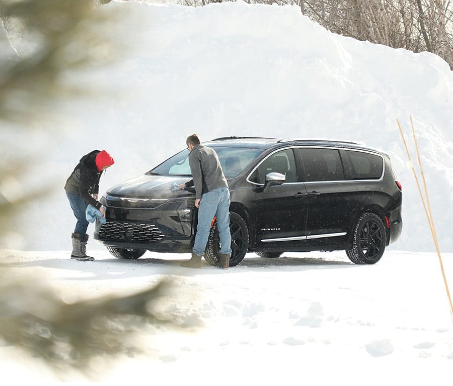 The world's most popular family car is getting an update: here are the first official photos and details 4 chrysler pacifica 2
