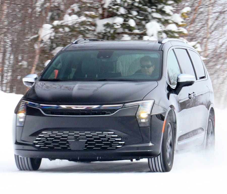 The world's most popular family car is getting an update: here are the first official photos and details 3 chrysler pacifica 3