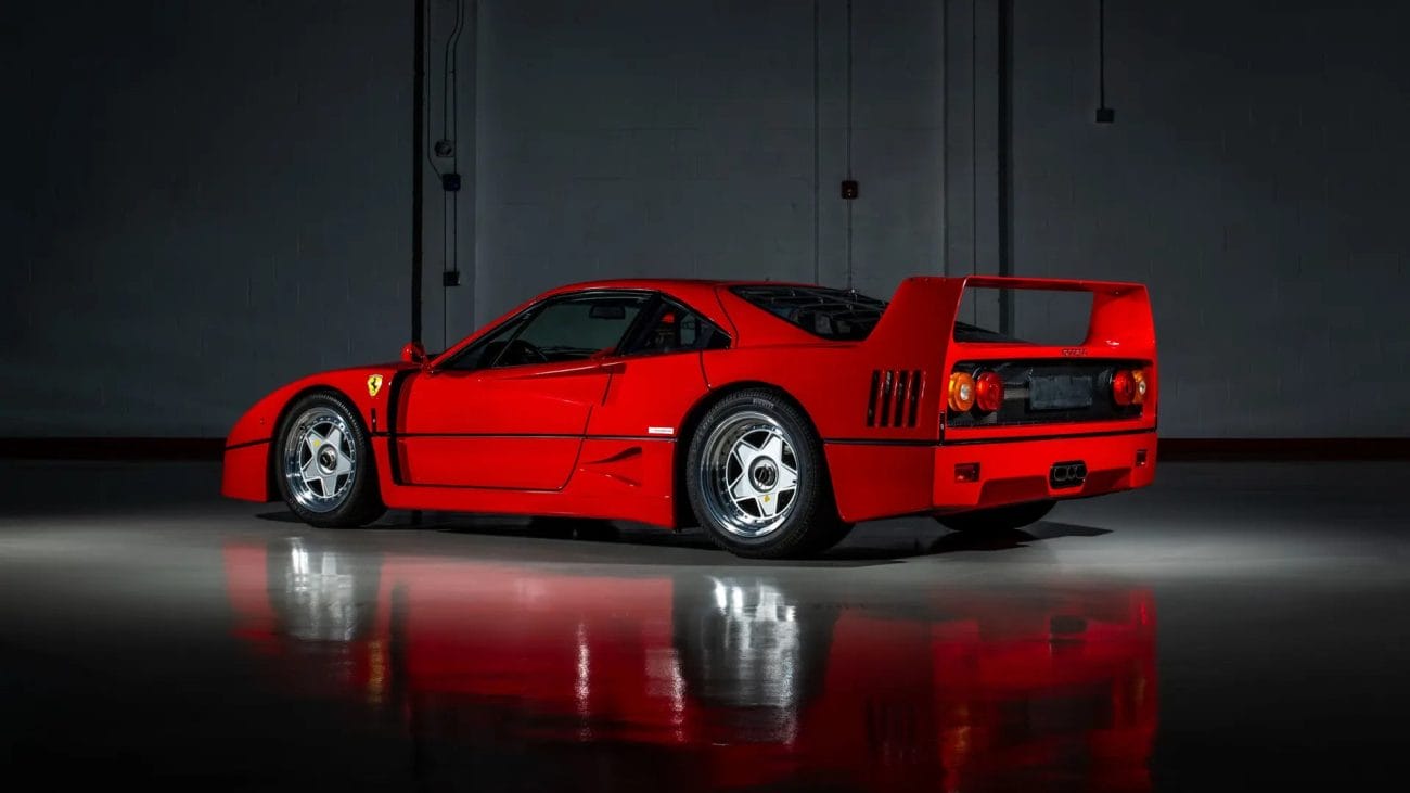 ferrari f40 2