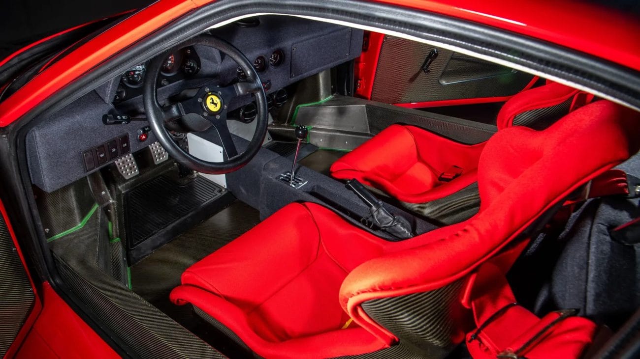 ferrari f40 3