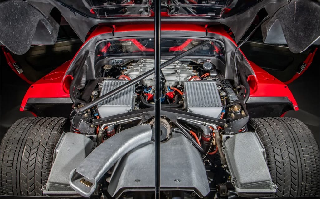 ferrari f40 4