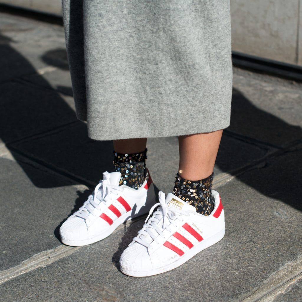 Sneakers released in 1969 became a new footwear trend 5 how to wear adidas superstar 230687 1541681185626 square
