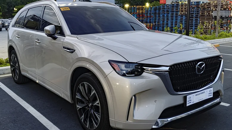 mazda cx 90 2025