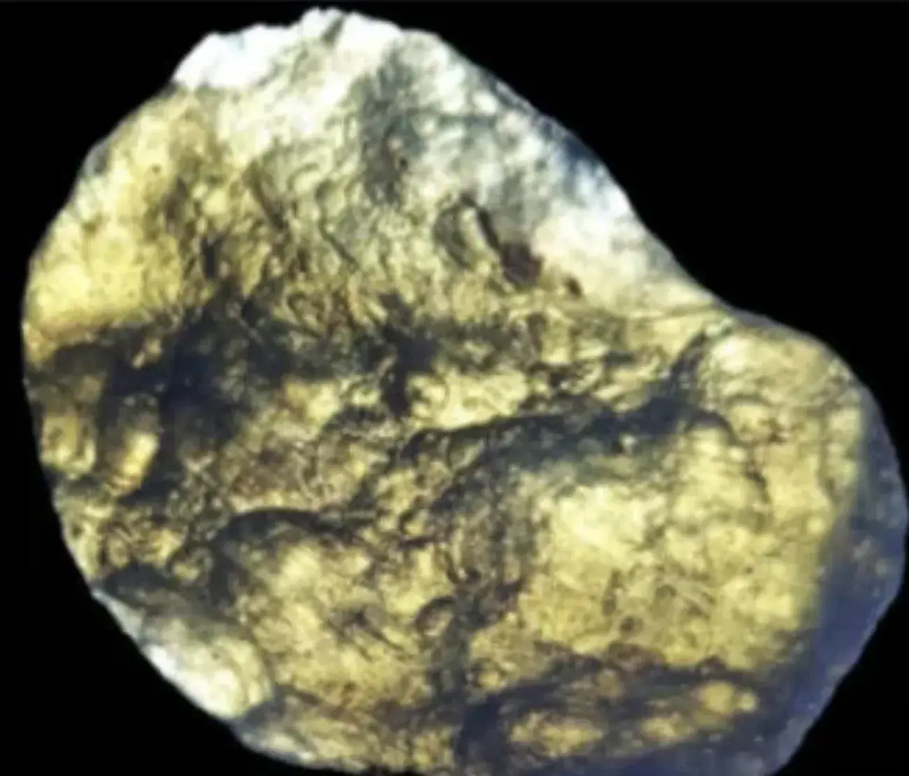 There's a 900-kilometer glass field out there in Brazil, and scientists are saying it was created by an impact from space 2 brazil1