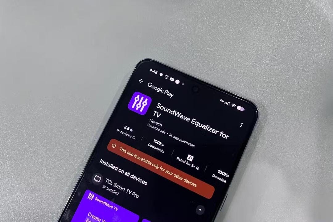 Want to improve your TV's sound without dropping cash on a soundbar? A free app's got your back 6 app