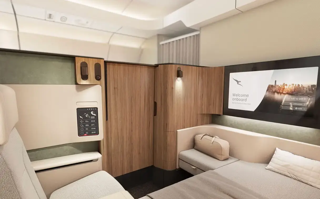 The world's longest flight: airliner starts 22-hour flights 6 b 3