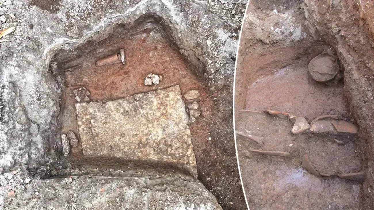 Ancient Roman burials were discovered beneath a bustling neighborhood in a popular resort town 3 croatia zadar roman burial history archaeology discovery 2