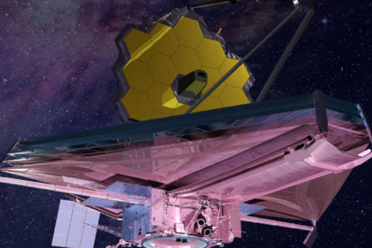 A NASA telescope peered into the universe's past: it looked back 13.7 billion years 2 james webb